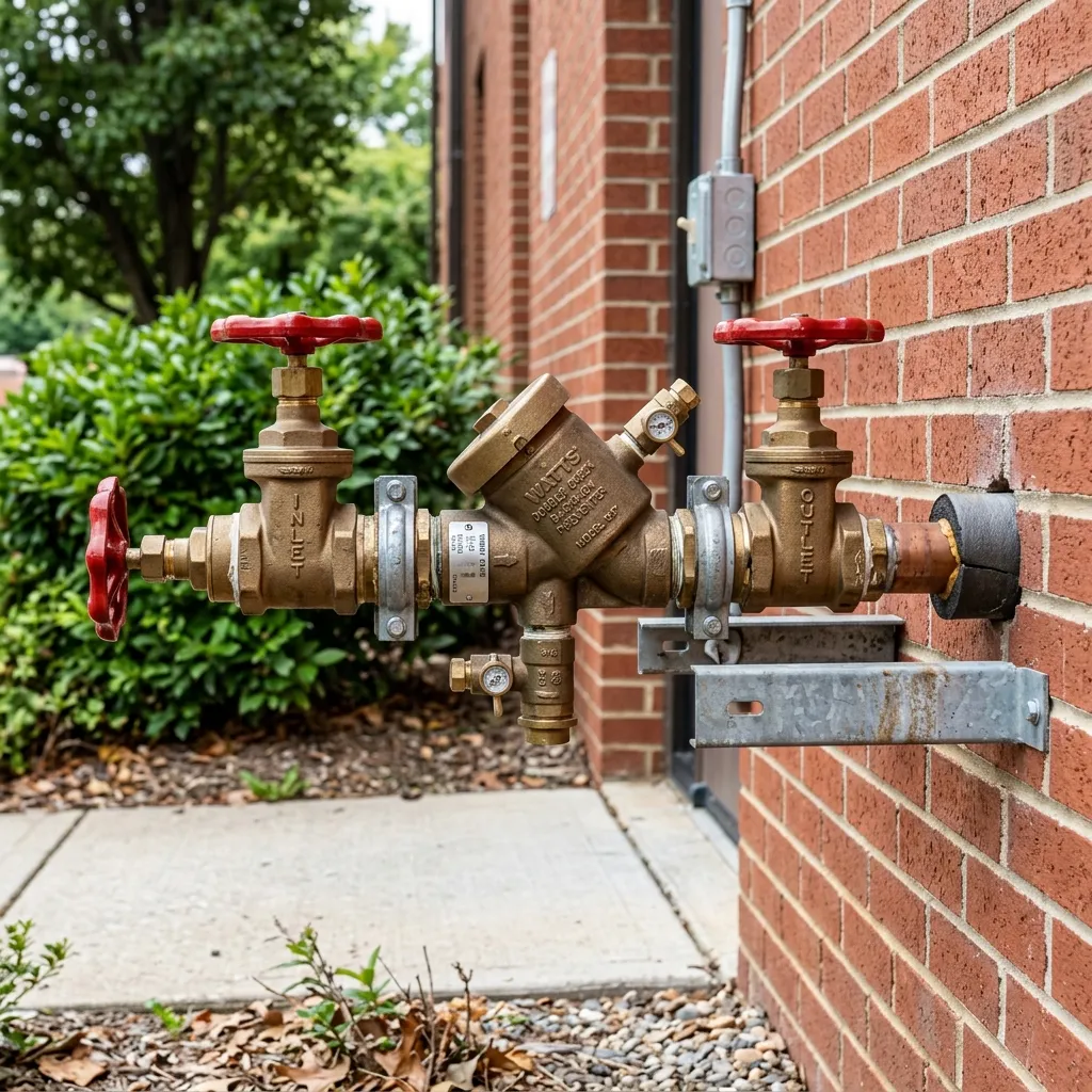 Backflow Prevention Plumber in Leroy, TX